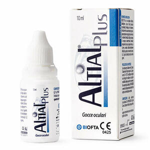 Biodue - Altial plus gocce oculari 10 ml