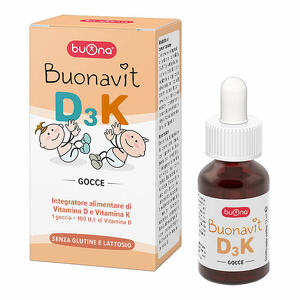 Buona - Vit d3k 12 ml