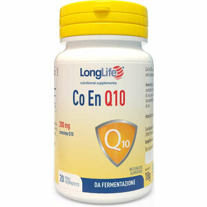 Long life - Longlife co en q10 200mg 20 perle