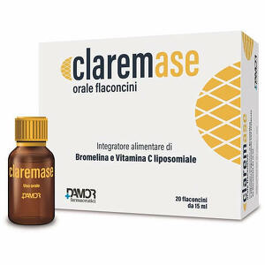 Farmaceutici damor - Claremase orale 20 flaconcini