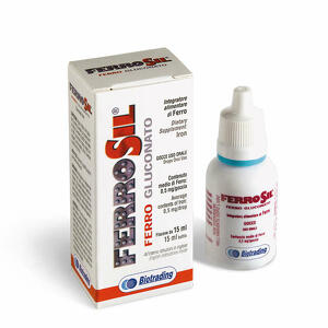 Biotrading - Ferrosil 15 ml