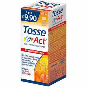 F&f - Tosse act 150 ml