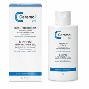 Unifarco - Ceramol - Ceramol shampoo doccia 200 ml