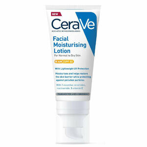 Cerave - Crema viso idratante spf50 50 ml