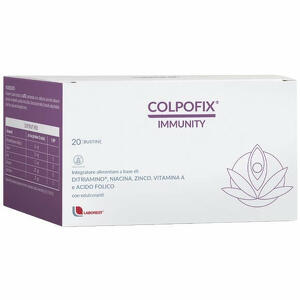 Uriach - Colpofix immunity 20 bustine