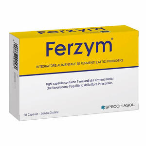 Ferzym - 30 capsule