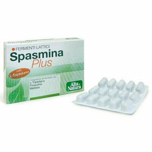 Alta natura - Spasmina plus 30 opercoli da 500 mg