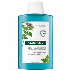 Klorane - Shampoo alla menta acquatica 400 ml