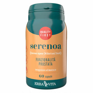 Erba vita - Serenoa 60 capsule