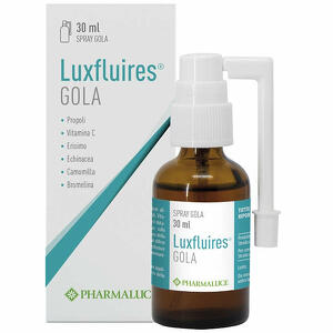 Pharmaluce - Luxfluires gola 30 ml