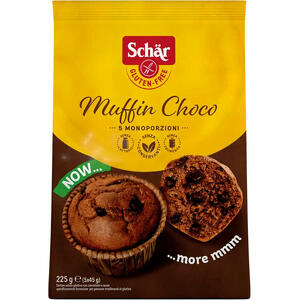 Schar - Muffin choco 225 g