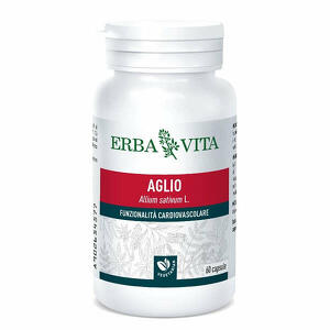 Erba vita - Aglio 60 capsule 450 mg