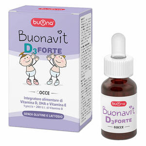 Buona - Vit d3 forte 12 ml