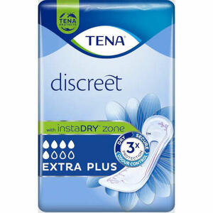 Tena - Assorbente incontinenza leggera  discreet extra plus 16 pezzi