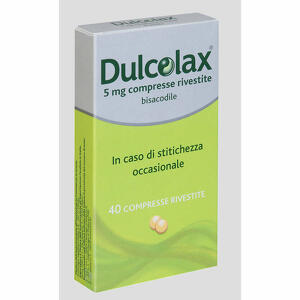 Dulco - 5 mg compresse rivestite 40 compresse