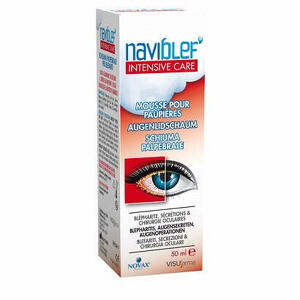 Visufarma - Naviblef intensive care schiuma palpebrale 50 ml