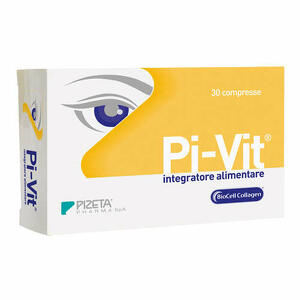 Pizeta - Pi-vit 30 compresse