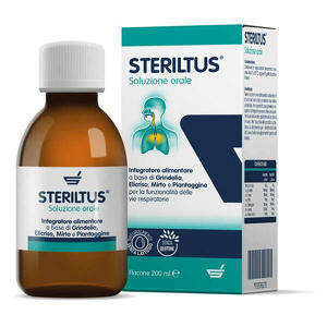 Sterilfarma - Steriltus soluzione orale 200 ml nuova formula