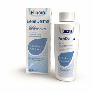 Humana - Benederma olio detergente 250 ml