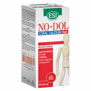 Esi - No dol coral calcium max 80 capsule