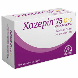 Xazepin 75 oro - Fast release 20 bustine