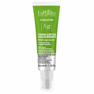 Euphidra - Sebanorm ag crema lenitiva 50 ml