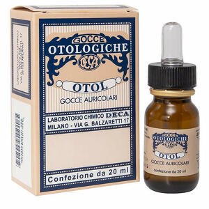 Gocce otologiche - Otol gocce auricolari 20 ml