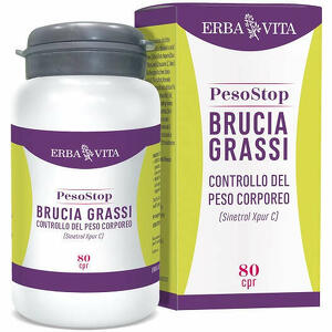 Erba vita - Peso stop brucia grassi 80 compresse