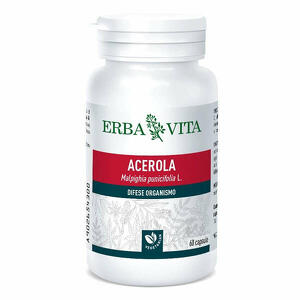 Erba vita - Acerola 60 capsule 550 mg