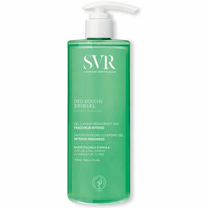 Svr - Spirial deodorante crema 50 ml