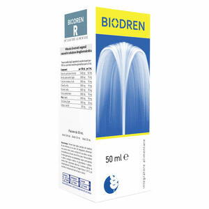 Biogroup - Biodren r soluzione idroalcolica 50 ml