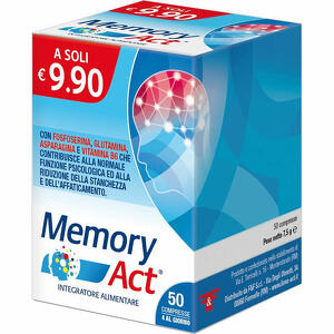 F&f - Memory act 50 compresse