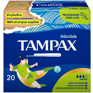 Tampax - Blue box super 20 pezzi