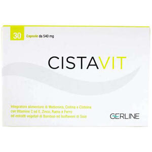 Gerline - Cistavit 30 capsule 16,2 g