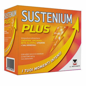 Sustenium - Plus - Plus intensive formula 22 bustine