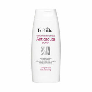 Euphidra - Shampoo anticaduta donna 200 ml