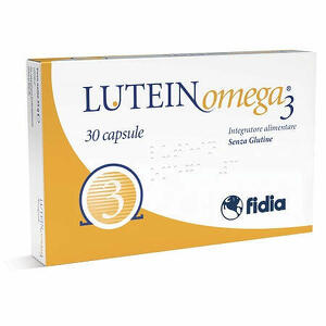 Lutein - Omega 3 30 capsule