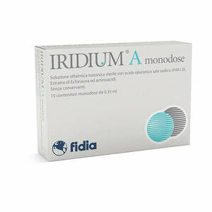 Iridium - A monodose gocce oculari 15 flaconcini 0,35 ml