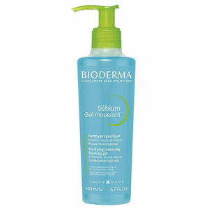 Bioderma - Sebium - Sebium gel moussant 200 ml