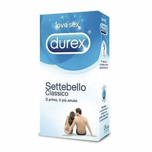 Durex - Settebello - Profilattico settebello classico 2009 confezione 6 pezzi + 1