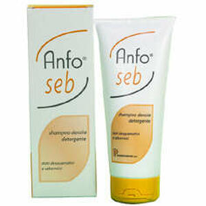 Perfarma - Anfo seb shampoo doccia detergente 200 ml