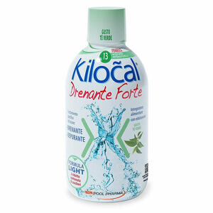 Kilocal - Drenante forte - Drenante forte the verde 500 ml