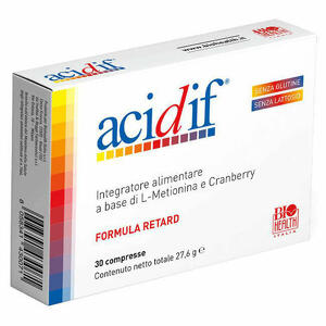 Acidif - 30 compresse