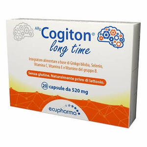 Ecupharma - Ard cogiton long time 20 capsule 520 mg