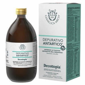 • Decottopia • Depurativo  antartico - Depurativo antartico 500 ml