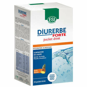 Diurerbe - Esi forte pocket drink ananas 24 x 20 ml