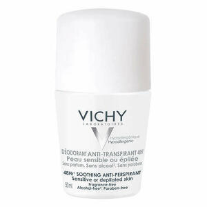 Vichy - Deodorant anti-transpirant peau sensible epilee bille 50 ml