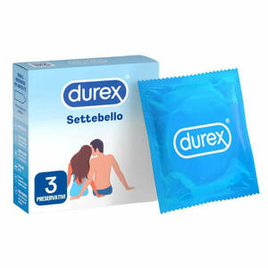 Durex - Settebello - Profilattico settebello classico 3 pezzi