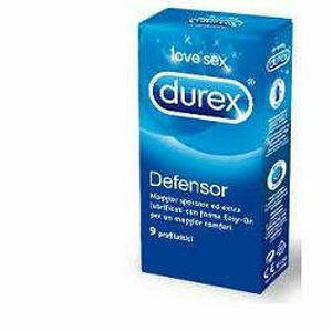 Durex - Defensor - Profilattico defensor 9 pezzi