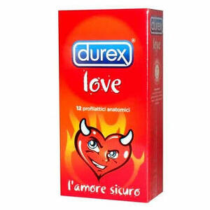 Durex - Love - Profilattico love 7x12 pezzi promozione 2008